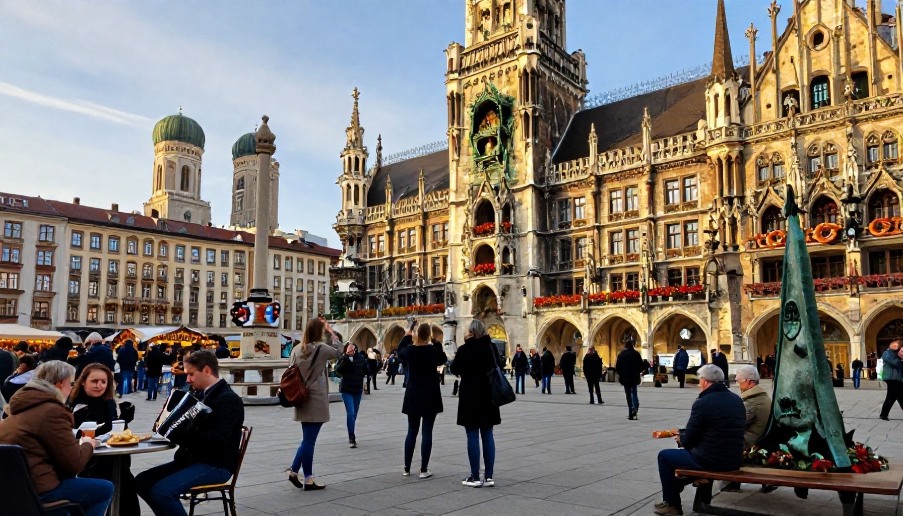 Vom mittelalterlichen Handelsplatz zur Münchner Ikone