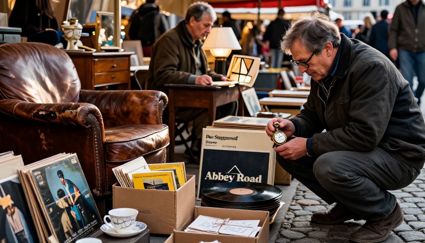 Von Antiquitäten bis Vinyl: Schätze mit Geschichte