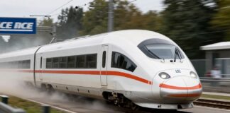 ICE-Sprinter von Berlin nach München in unter 3 Stunden und 50 Minuten gestartet