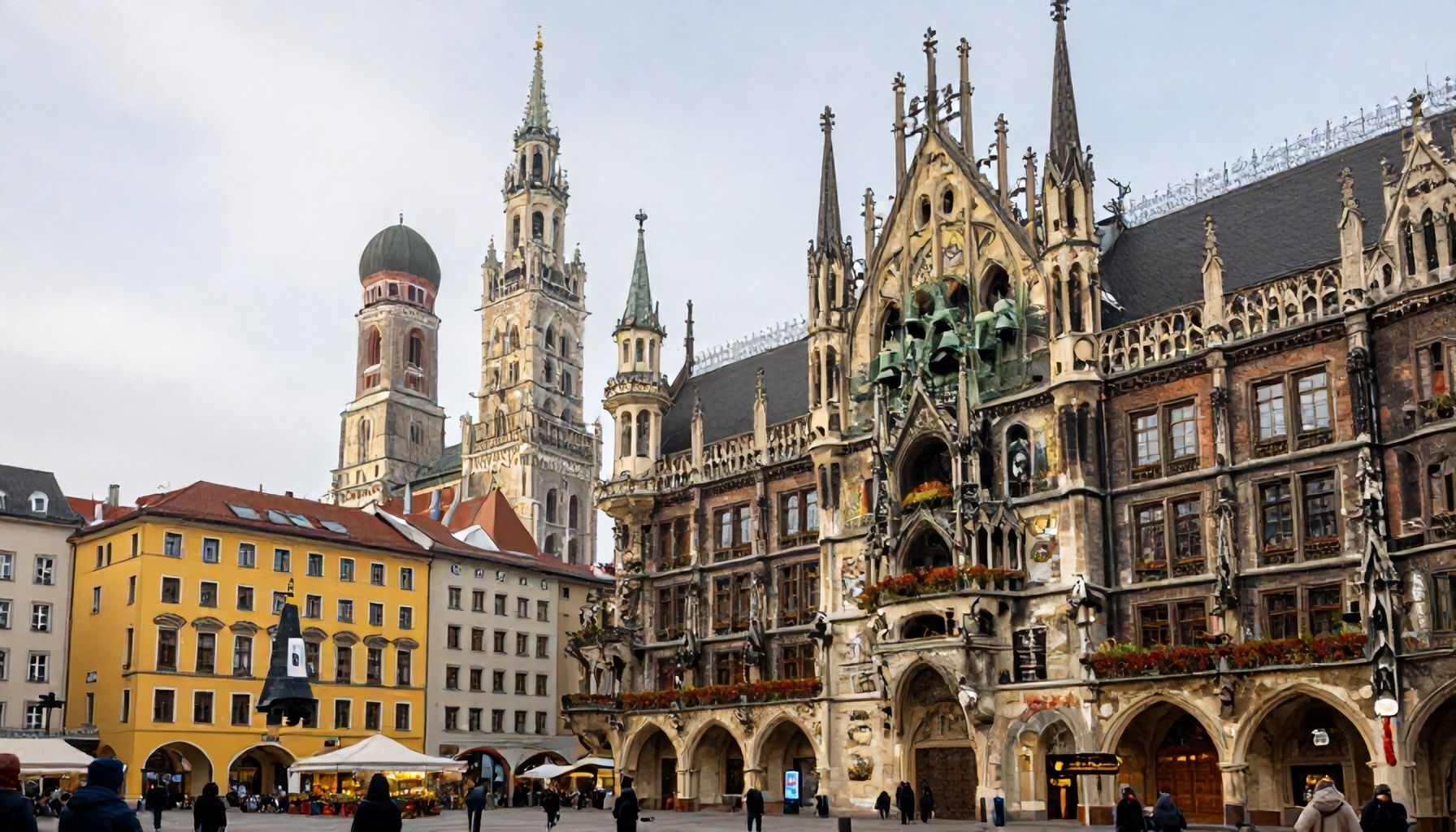 Von den Römern bis zum Mittelalter: Münchens kirchliche Ursprünge