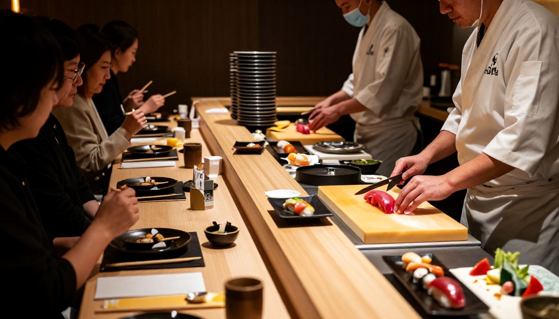Von der Bestellung bis zum Dessert: So läuft das Konzept