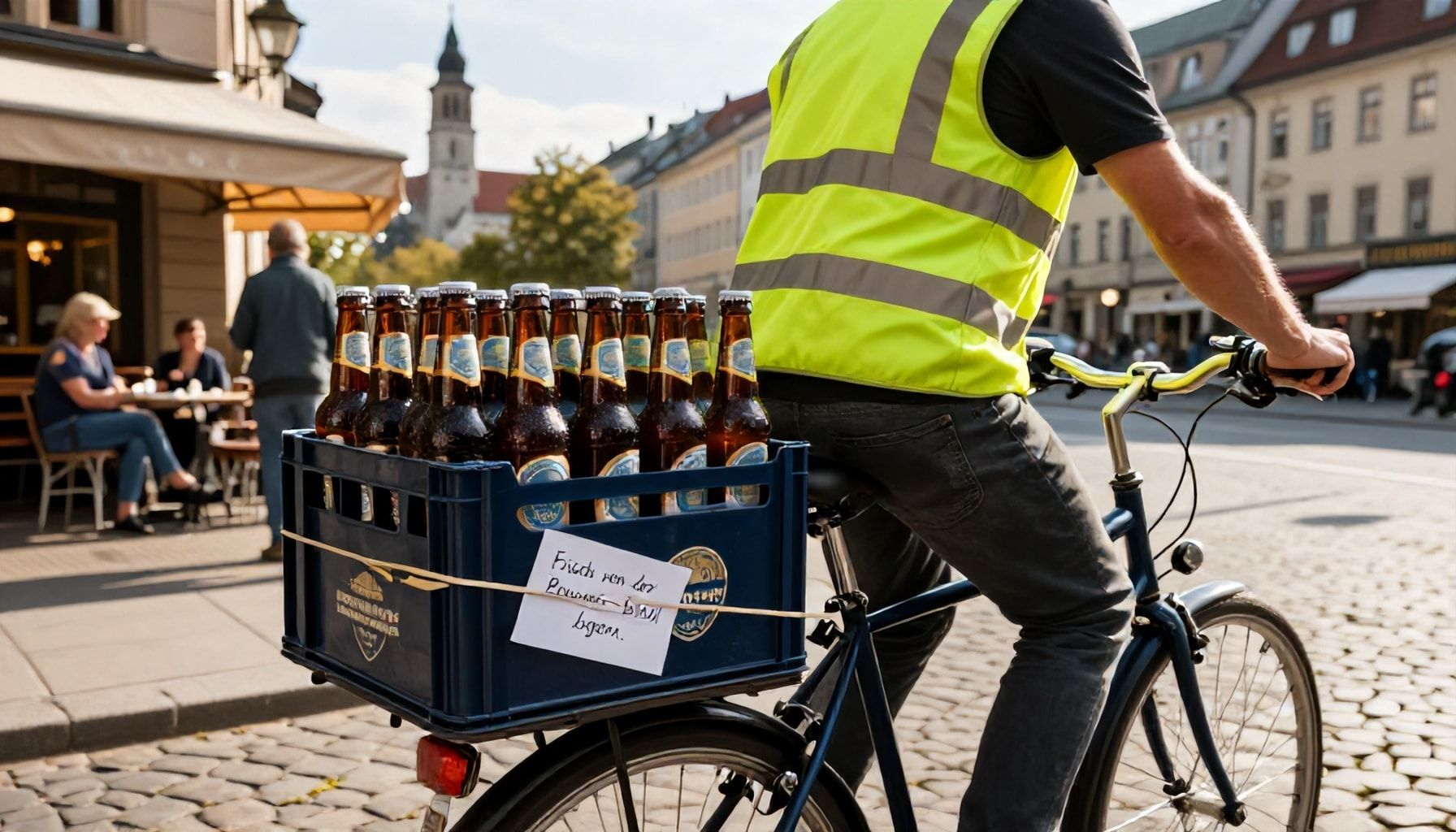 Von der Brauerei direkt an die Haustür