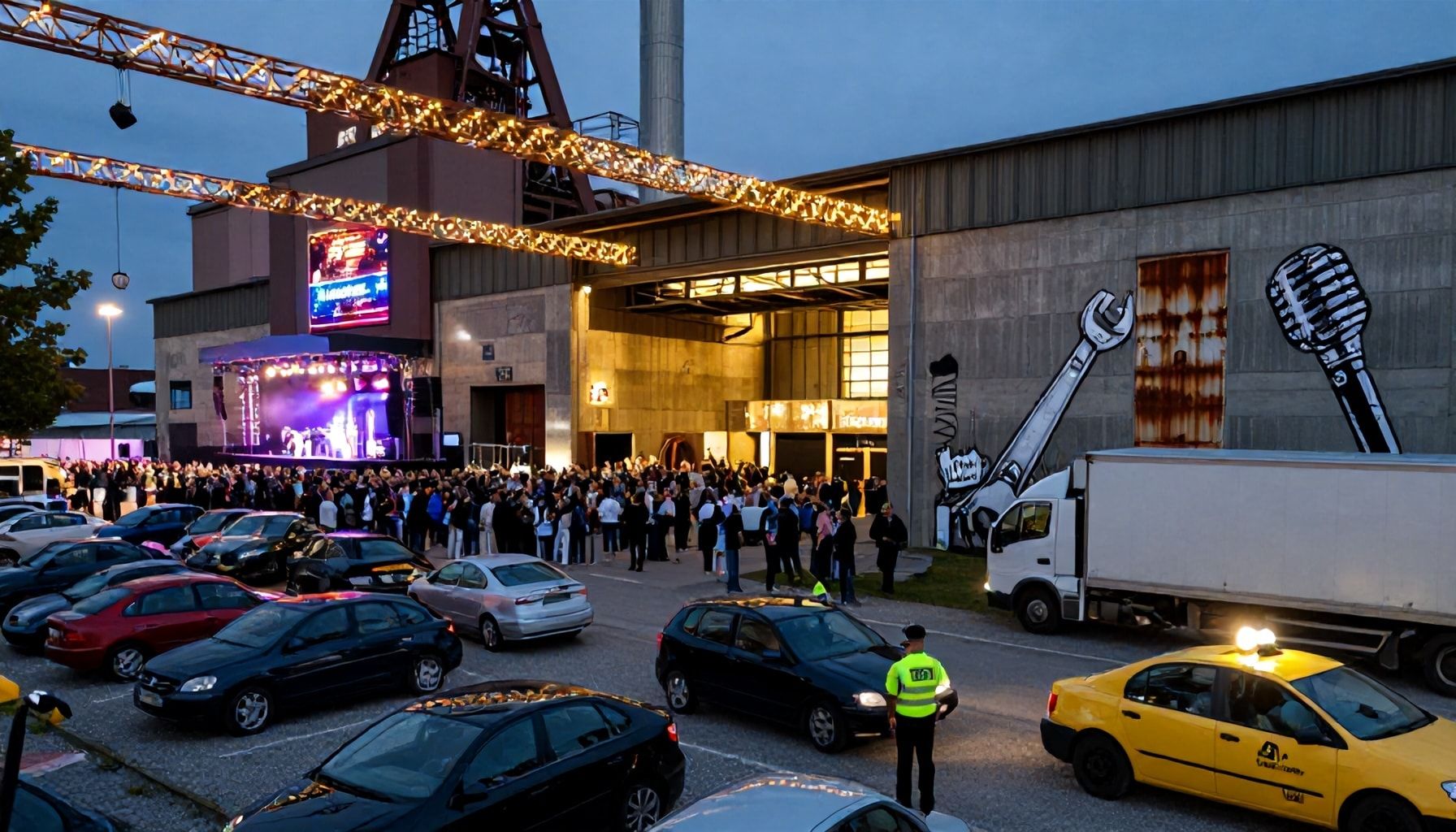Von der Industriehalle zur Kultlocation: Zeniths rasanter Aufstieg