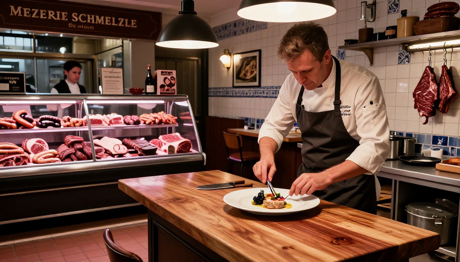 Von der Metzgerei zum Sterne-Kult: Unerwartete Genussorte