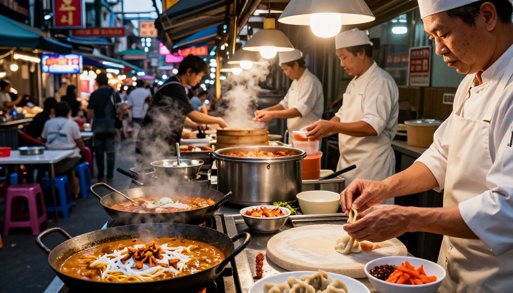 Von Kimchi bis Curry: Die kulinarische Reise durch Ost und Südostasien