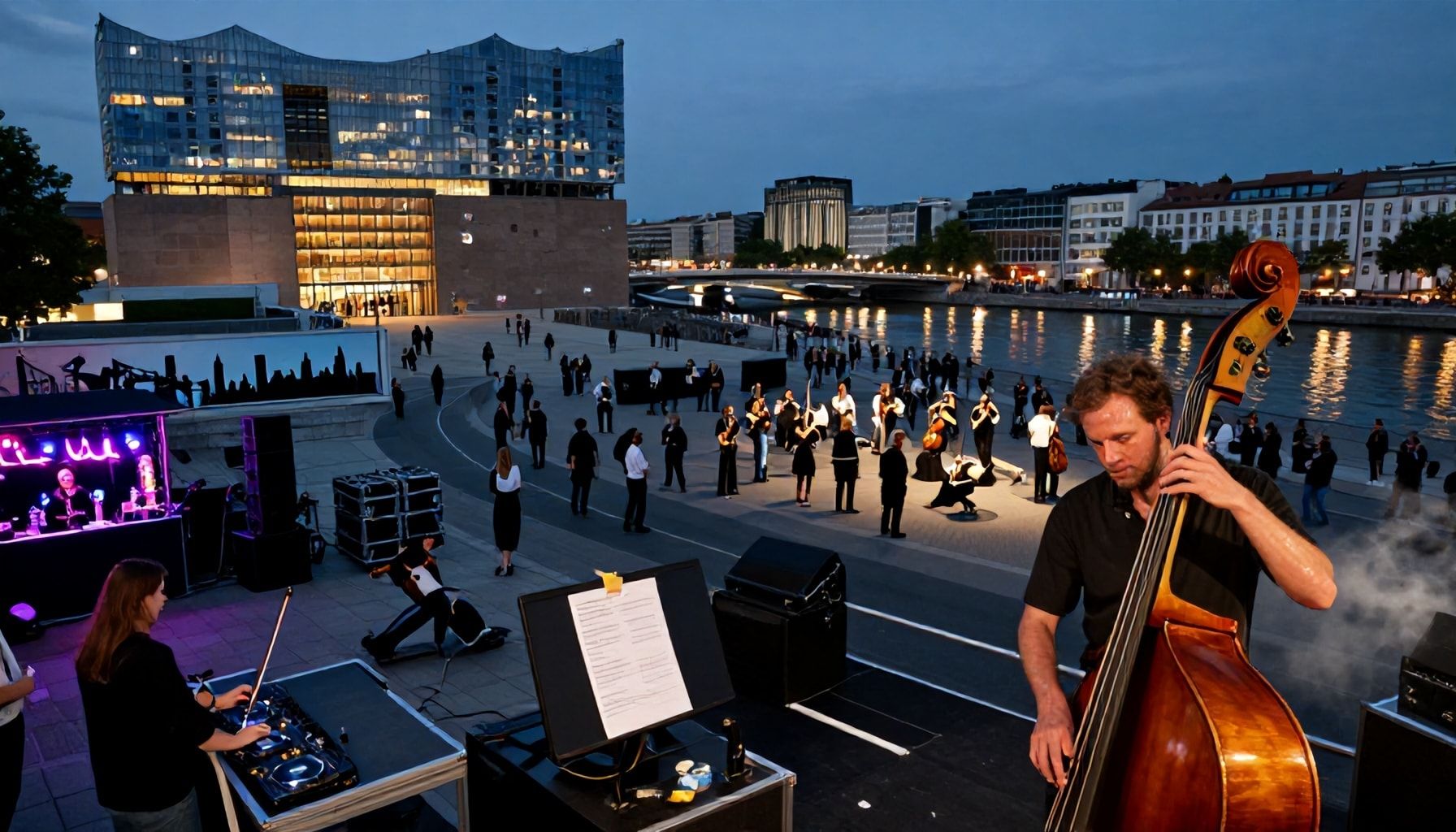 Von Klassik bis Elektro: Die vielfältigsten Bühnen der Stadt