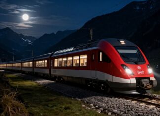 Nachts durch die Alpen: 8-Stunden-Zugfahrt von München nach Venedig startet im Dezember