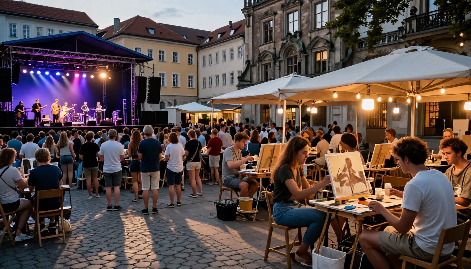 Von Open-Air-Konzerten bis zu versteckten Ateliers