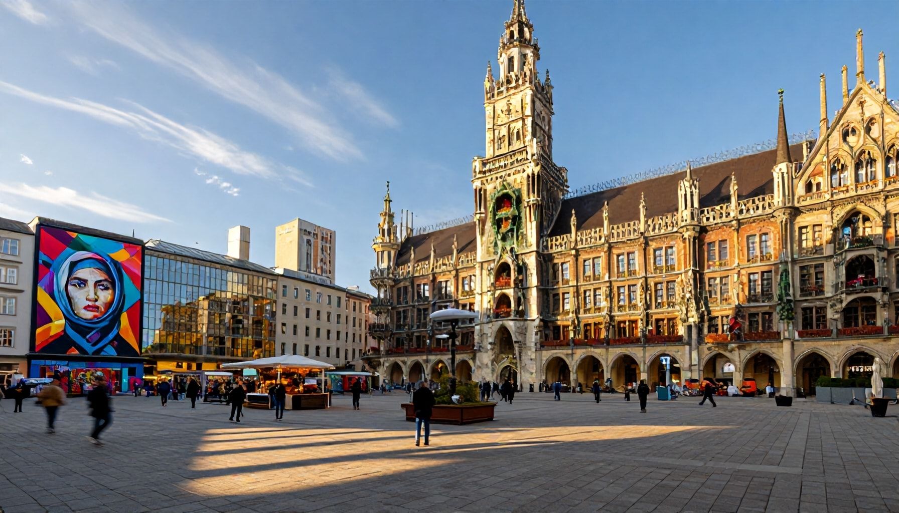 Von Pinakotheken bis Street Art: Kunst zum Nulltarif