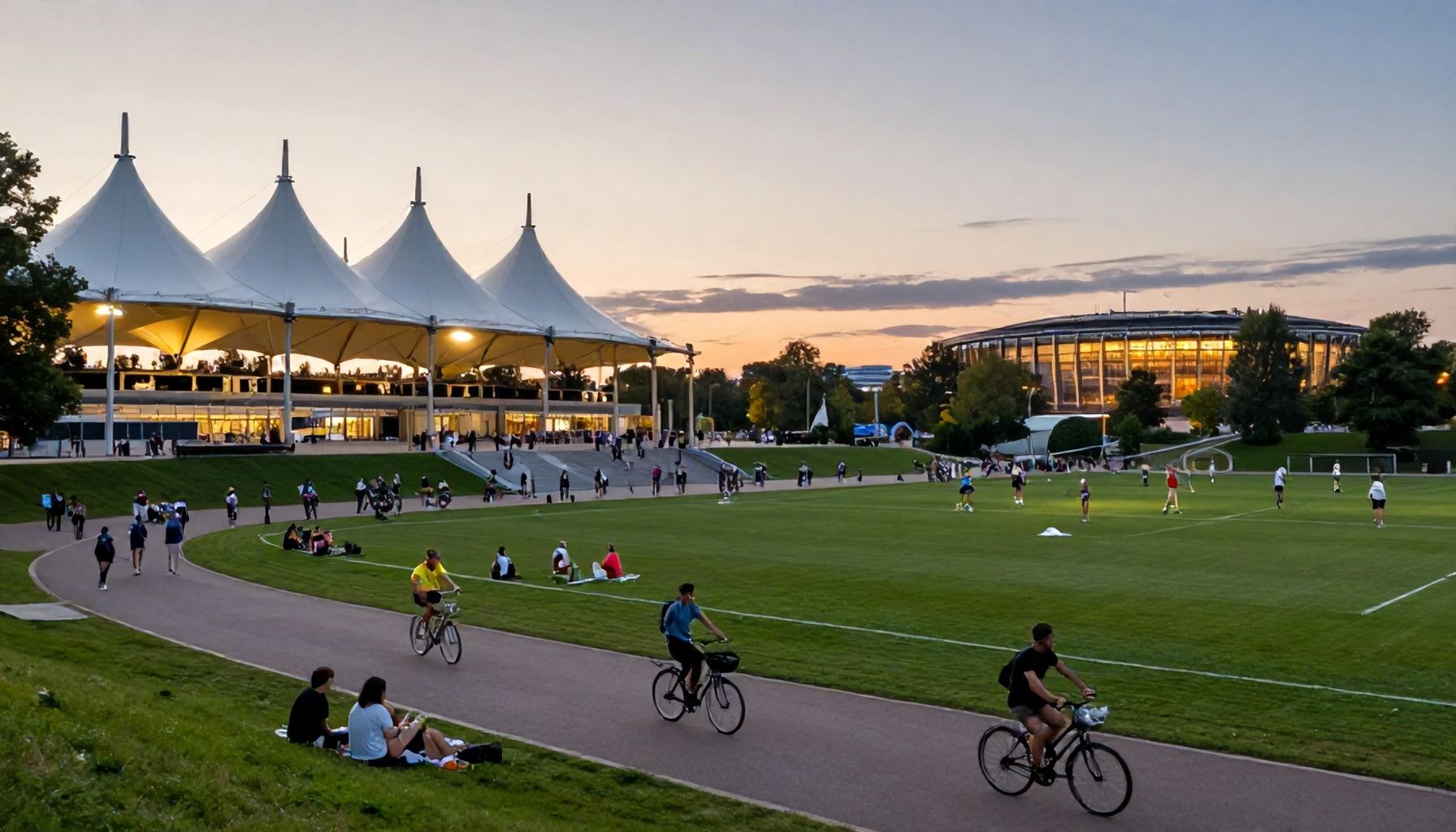 Von Sonnenaufgang bis Nacht: Die besten Momente im Livestream