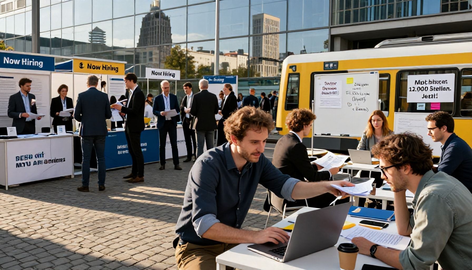 Von Startup bis DAX: Wo die meisten Stellen frei sind