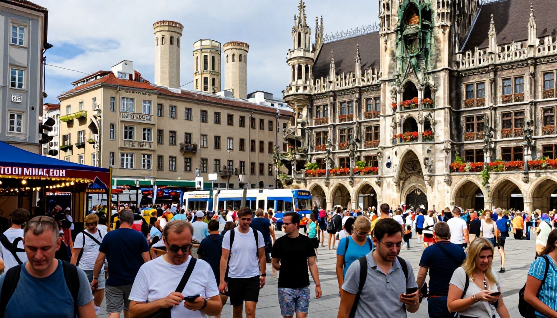 Von Tickets bis Transport: Was Besucher wissen müssen