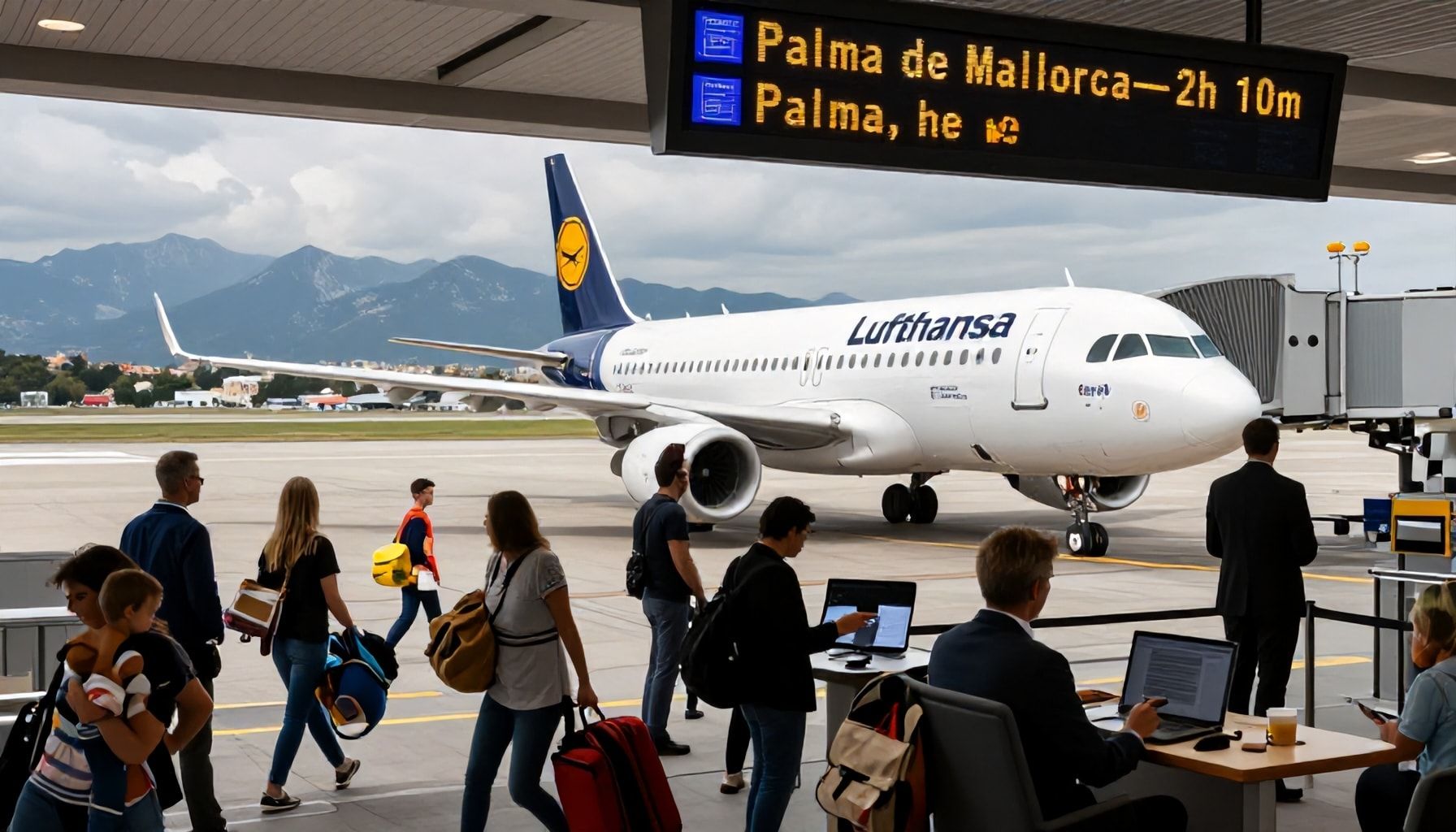 Vorteile für Urlauber und Geschäftsreisende