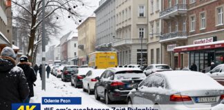 München erwartet bis zu 15 cm Schnee – Verkehrschaos droht am Wochenende