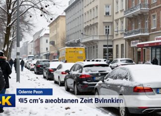 München erwartet bis zu 15 cm Schnee – Verkehrschaos droht am Wochenende