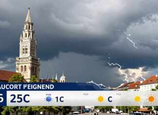 München erwartet bis zu 25 Grad: Sonnenschein und Gewitterrisiko am Wochenende