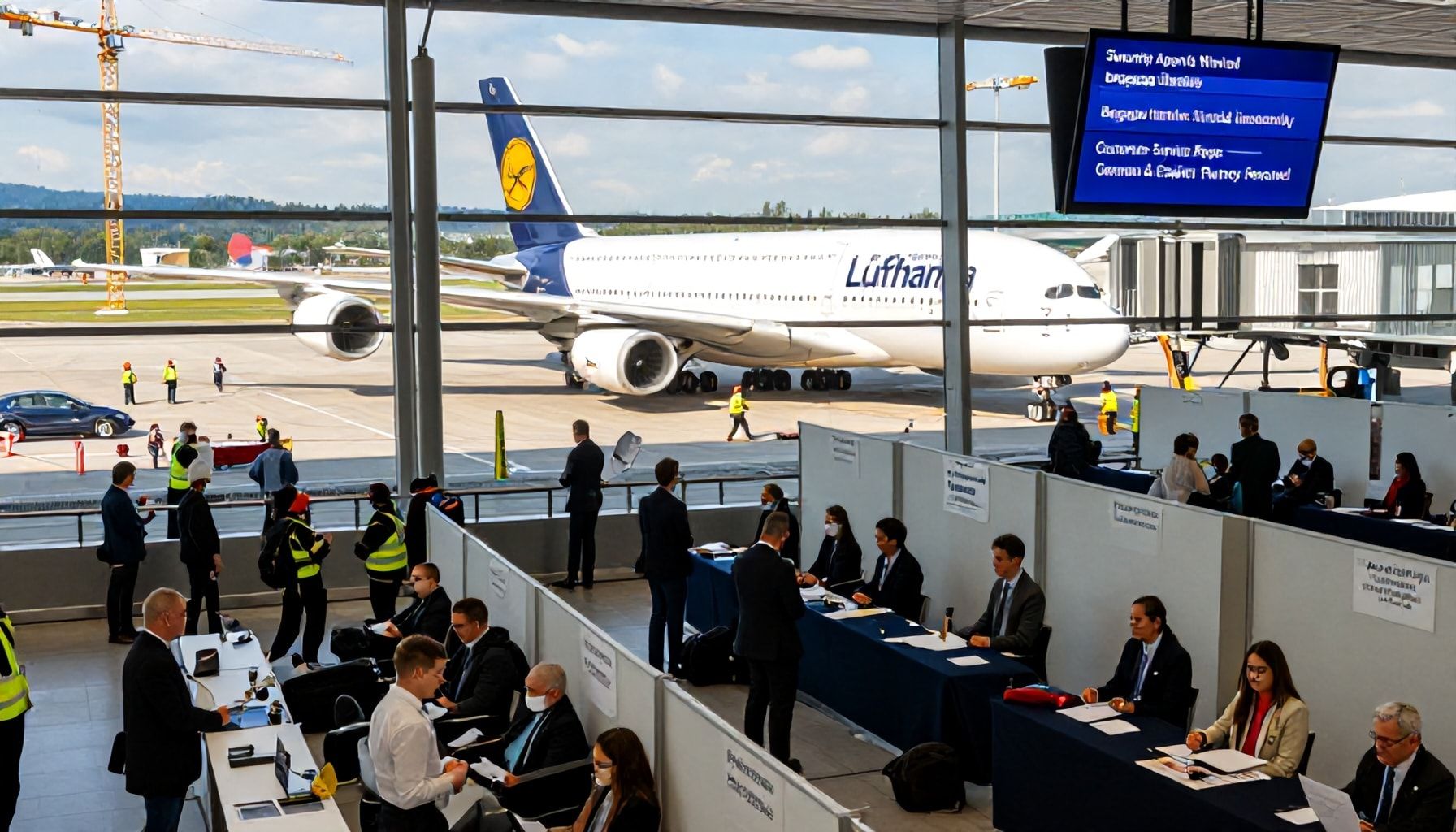 Wachsende Nachfrage treibt Personalbedarf am Flughafen