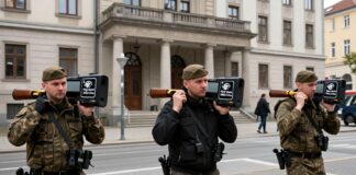 Wagner-Group-Anhänger verüben 3 Angriffe auf Münchner Behörden innerhalb einer Woche