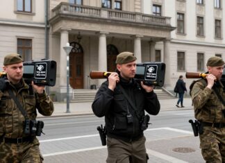 Wagner-Group-Anhänger verüben 3 Angriffe auf Münchner Behörden innerhalb einer Woche