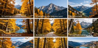 12 traumhafte Herbstwanderungen rund um München mit Seen und Gipfelblicken