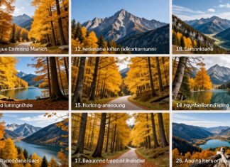 12 traumhafte Herbstwanderungen rund um München mit Seen und Gipfelblicken