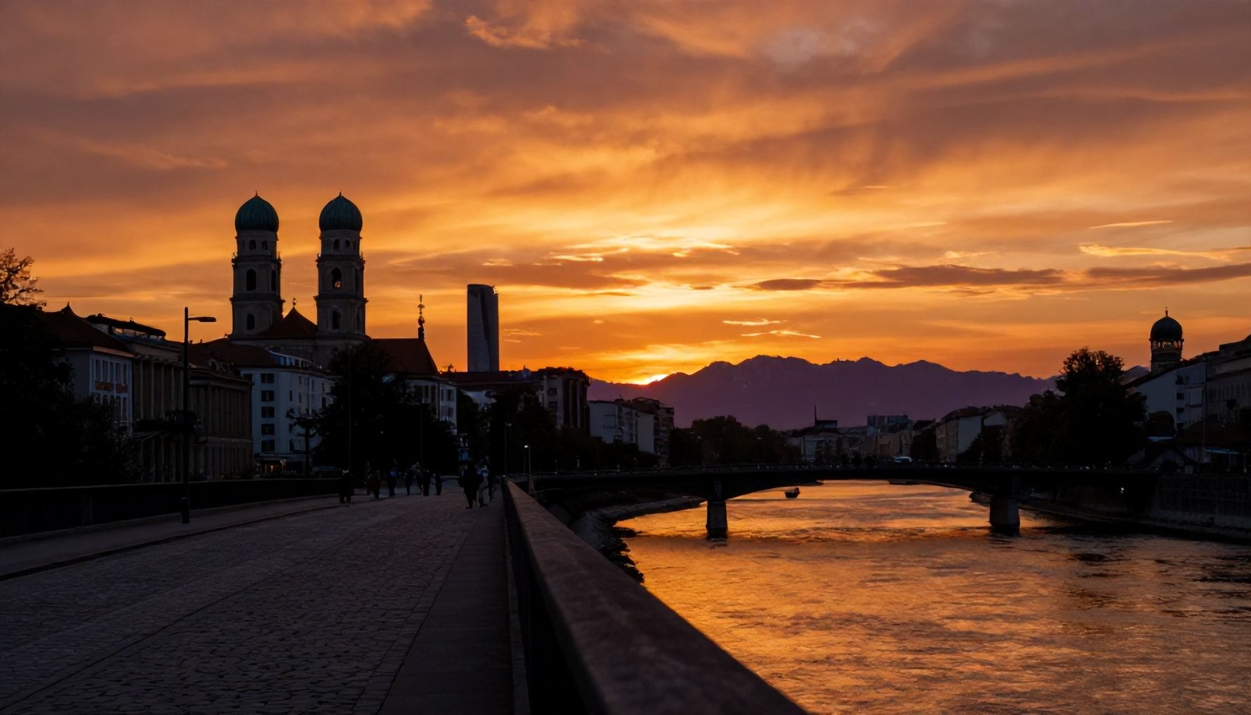 Wann die Sonne über Bayern versinkt