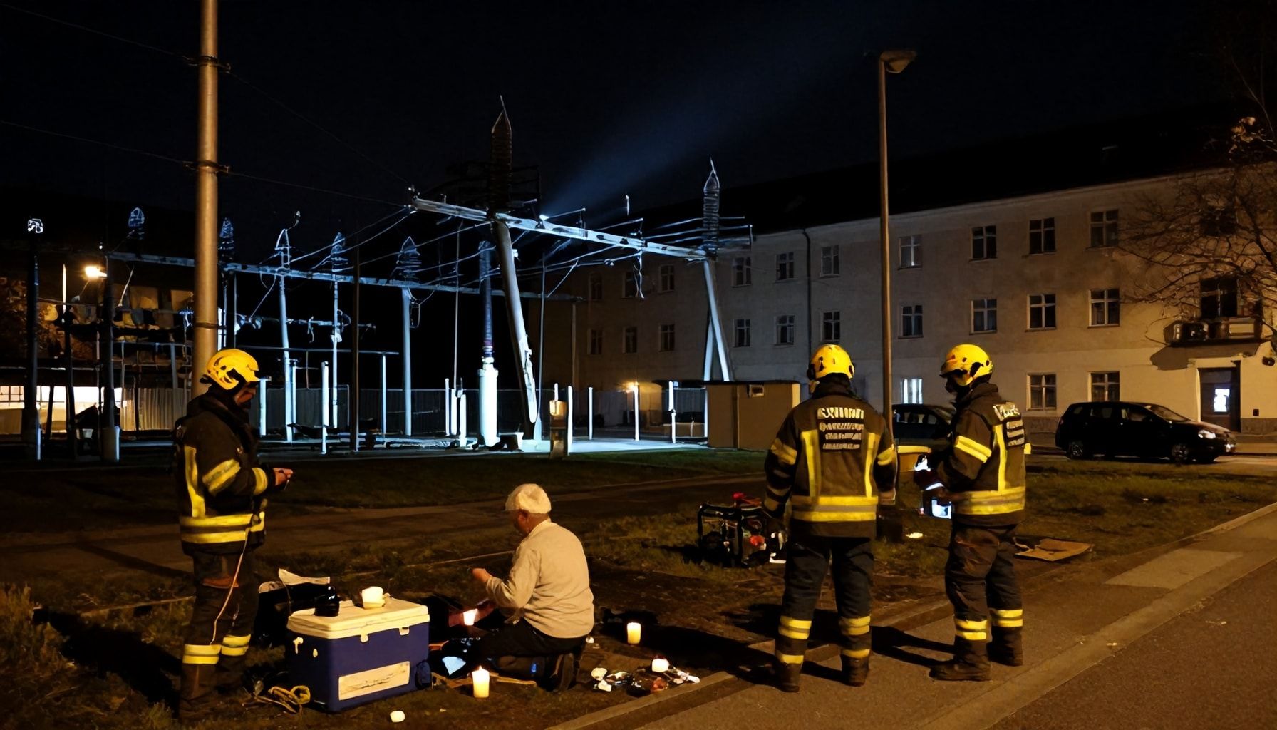 Wann mit Wiederherstellung der Versorgung zu rechnen ist
