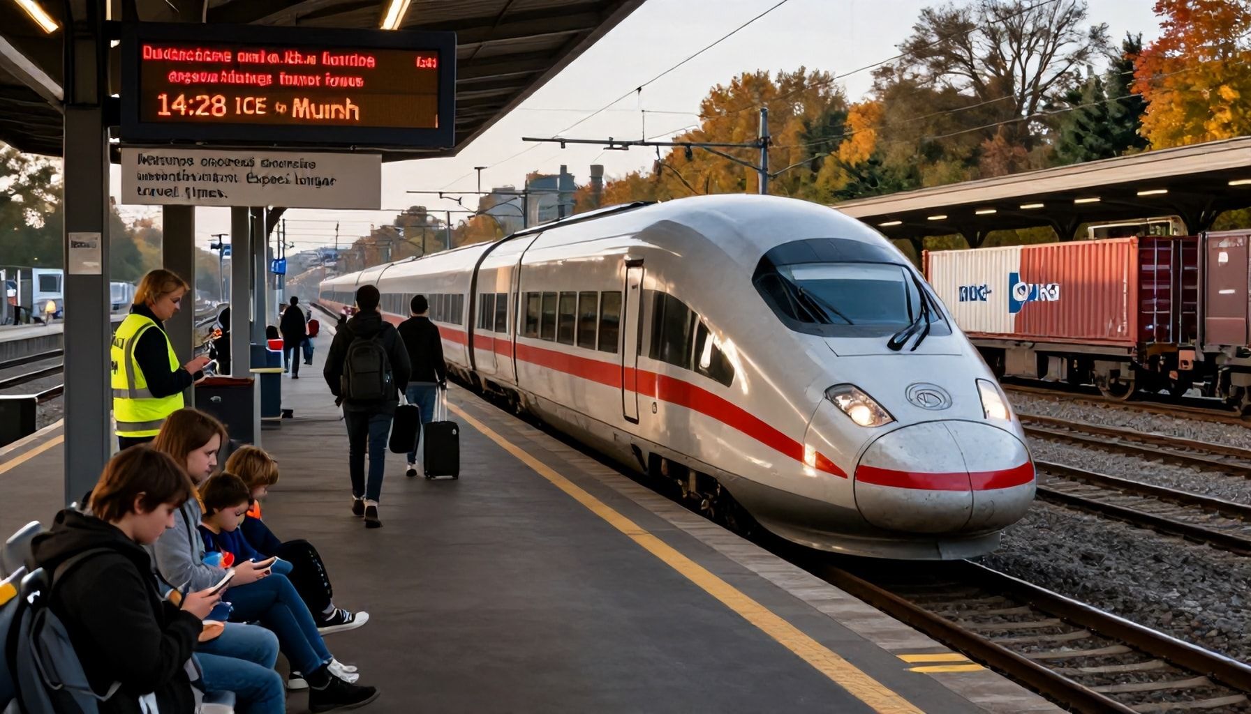 Wann normaler Zugverkehr wieder möglich ist