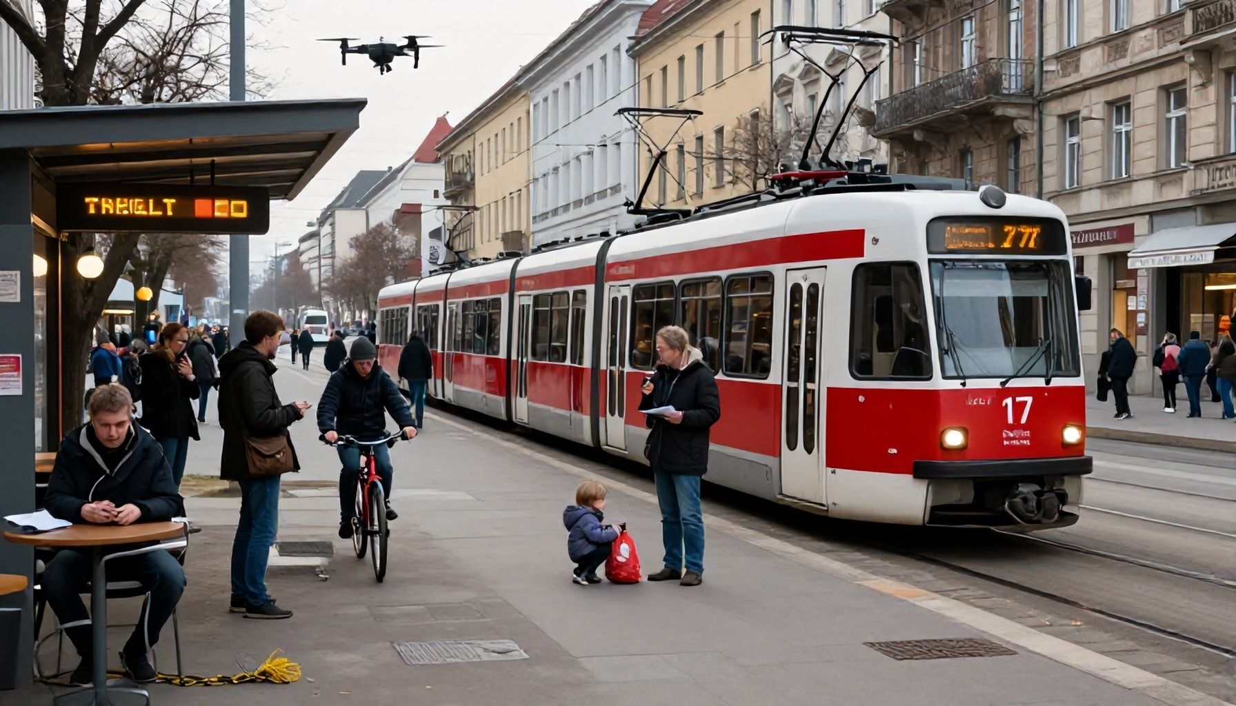 Wann rollt die Tram 17 wieder?