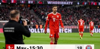 Bayern München bestreitet nächstes Bundesliga-Spiel am 18. Mai um 15:30 Uhr