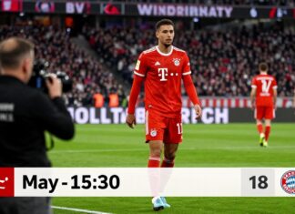 Bayern München bestreitet nächstes Bundesliga-Spiel am 18. Mai um 15:30 Uhr