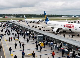 Hunderte Flüge gestrichen: Warnstreik am Münchner Flughafen legt Verkehr lahm