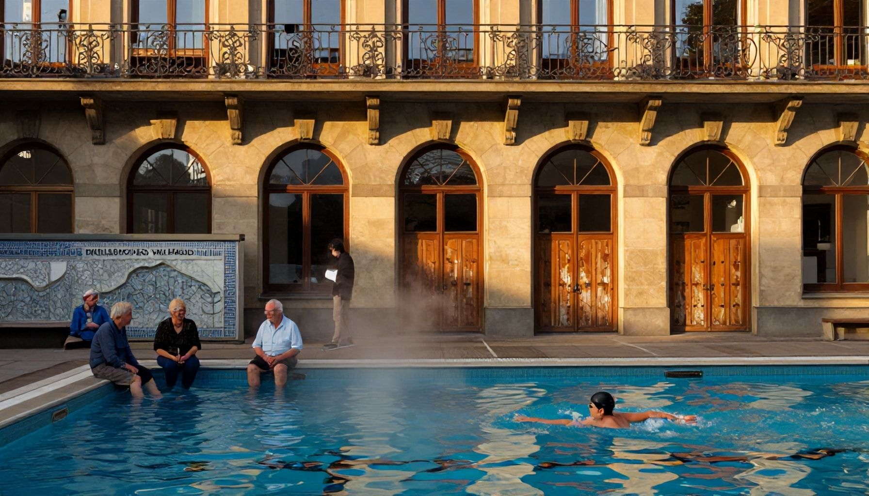 Warum das Volksbad noch heute mehr ist als nur ein Bad