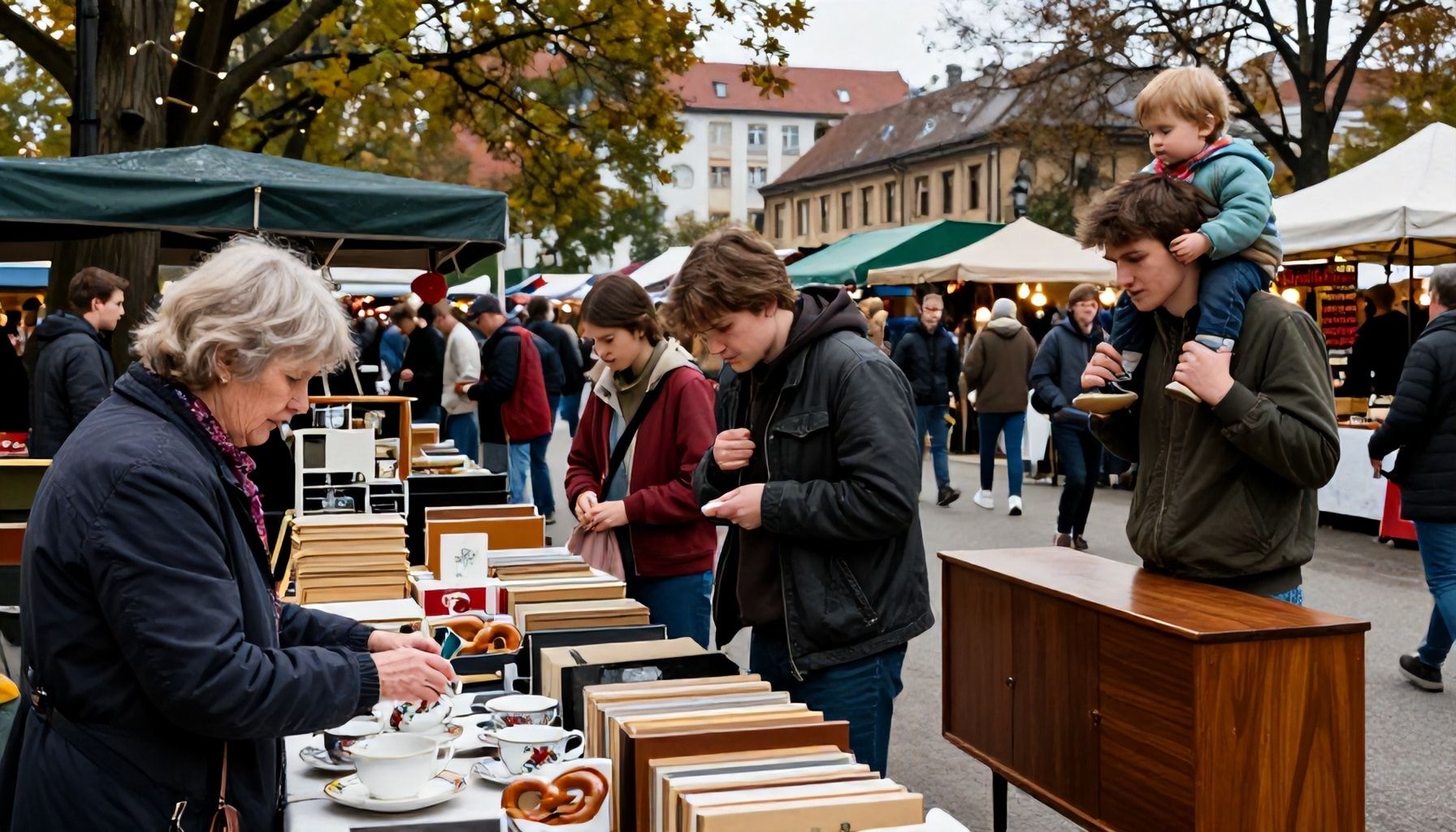 Warum der Flohmarkt mehr als nur Shopping ist