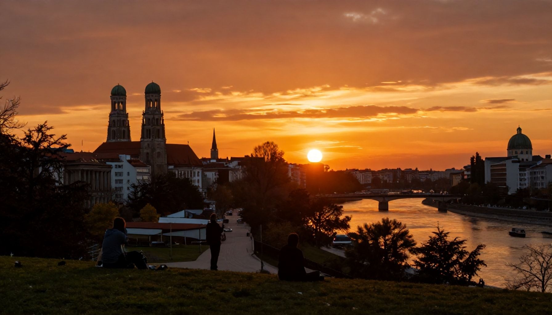 Warum der heutige Sonnenuntergang besonders lang dauert