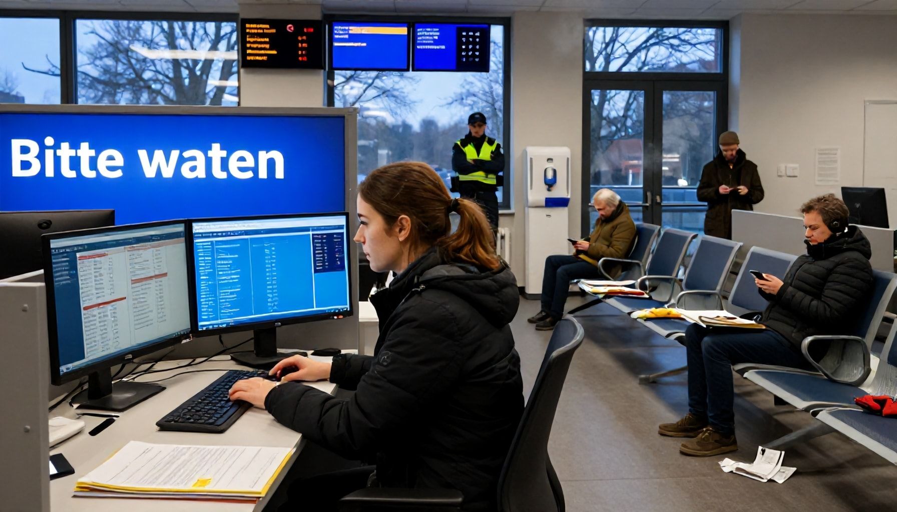 Warum die Ausländerbehörde auf digitale Termine setzt