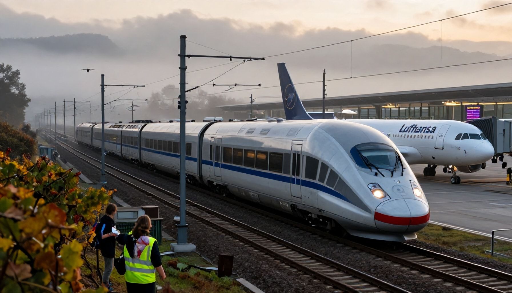 Warum die Strecke München–Frankfurt so wichtig ist