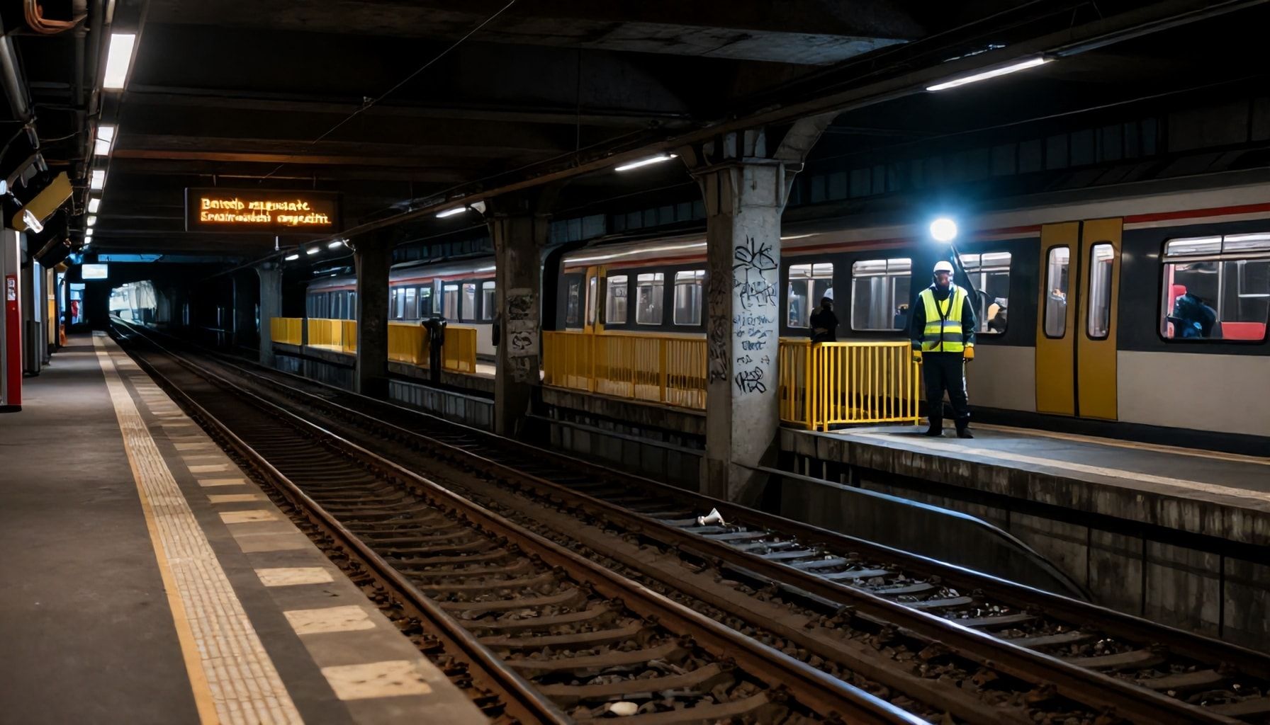 Warum die U-Bahn-Strecke jetzt stillgelegt wird