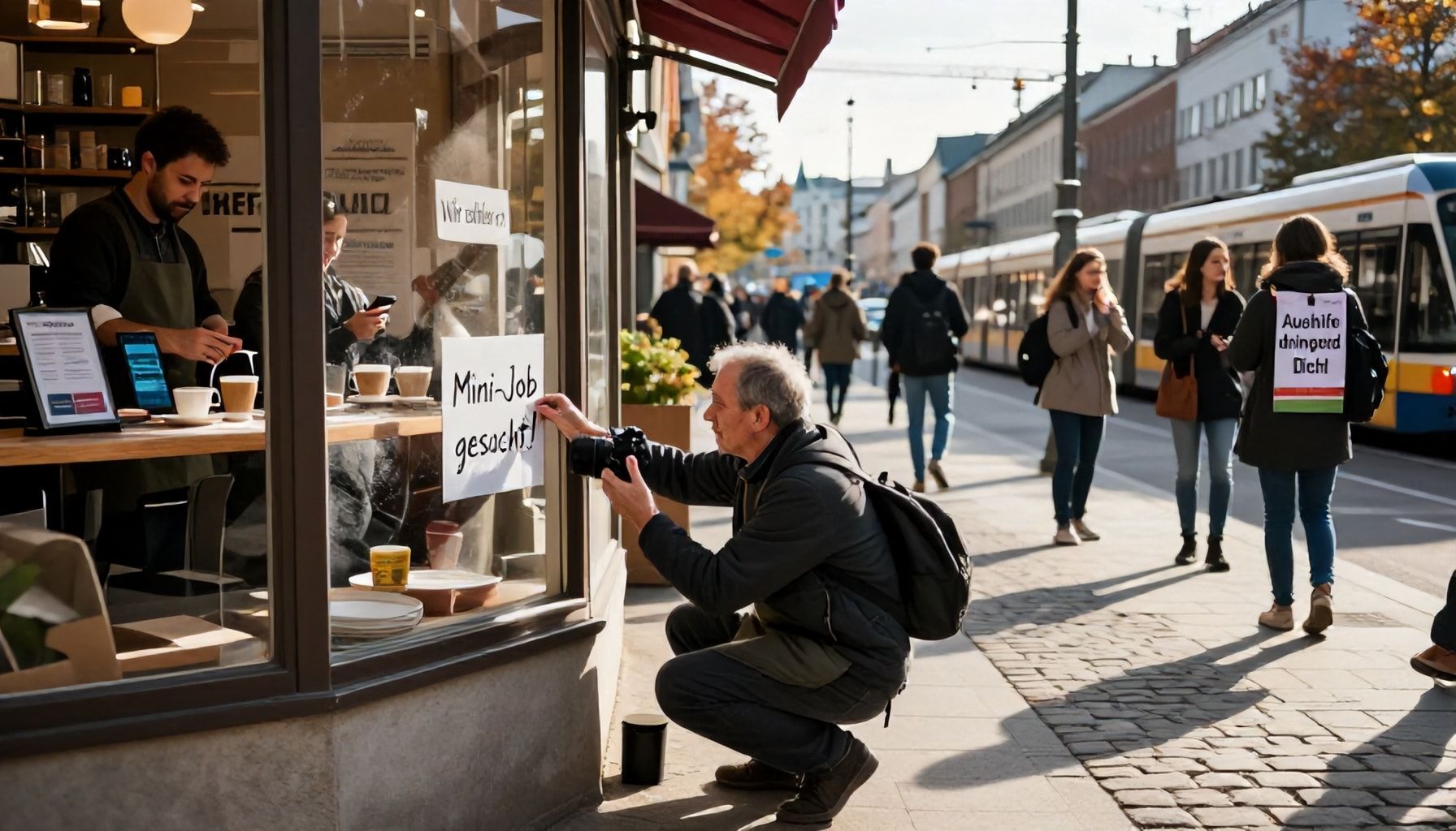 Warum München jetzt nach Minijobbern lechzt
