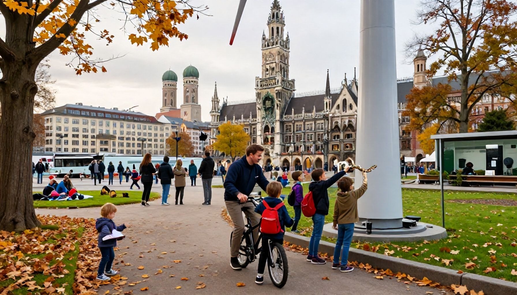 Warum München perfekt für Familien ist