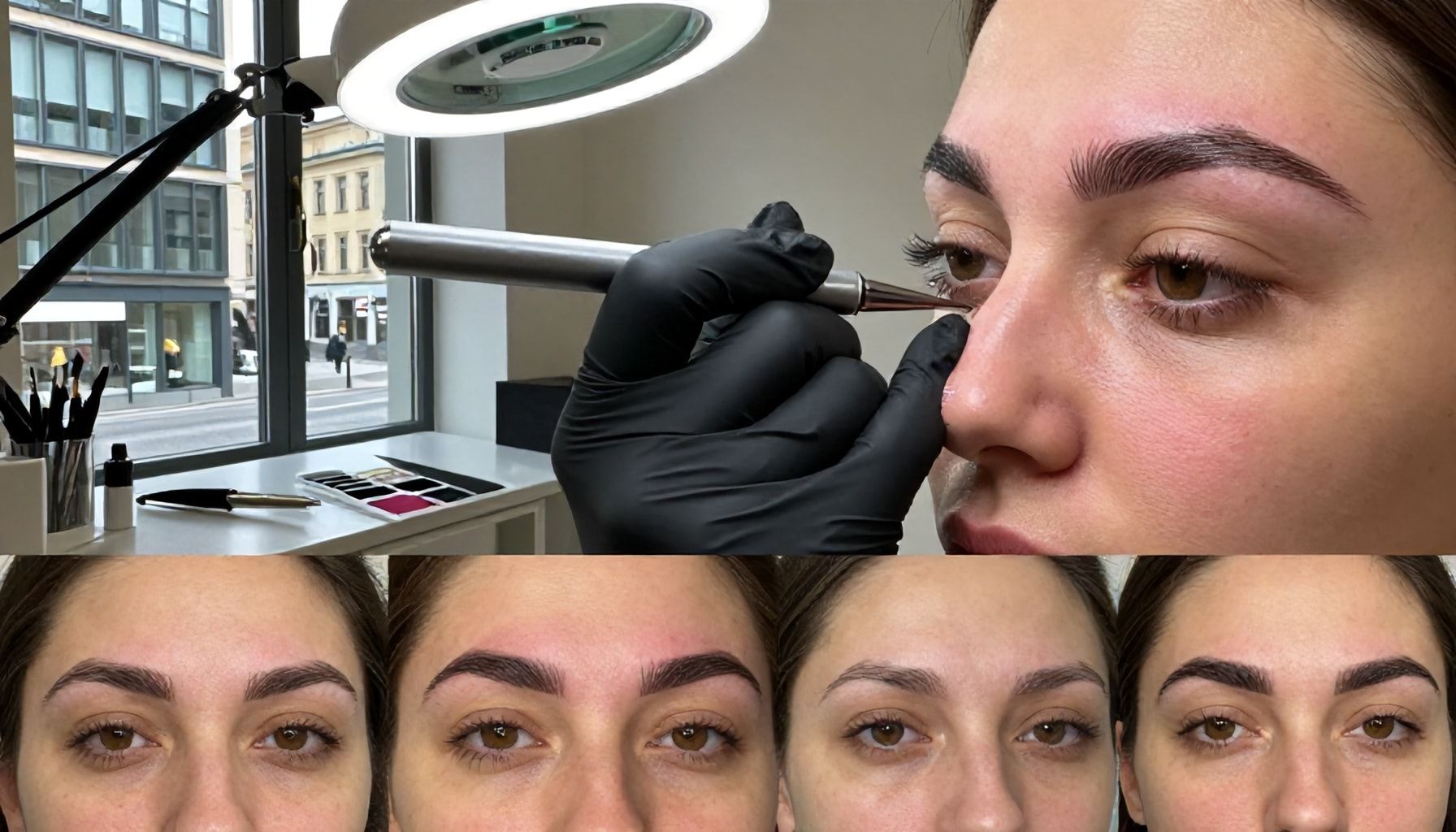Warum Münchner auf Microblading und Co. schwören