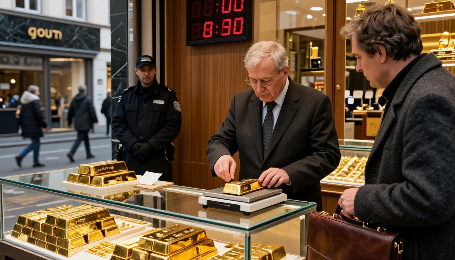 Warum Münchner Goldhändler jetzt besonders zahlen