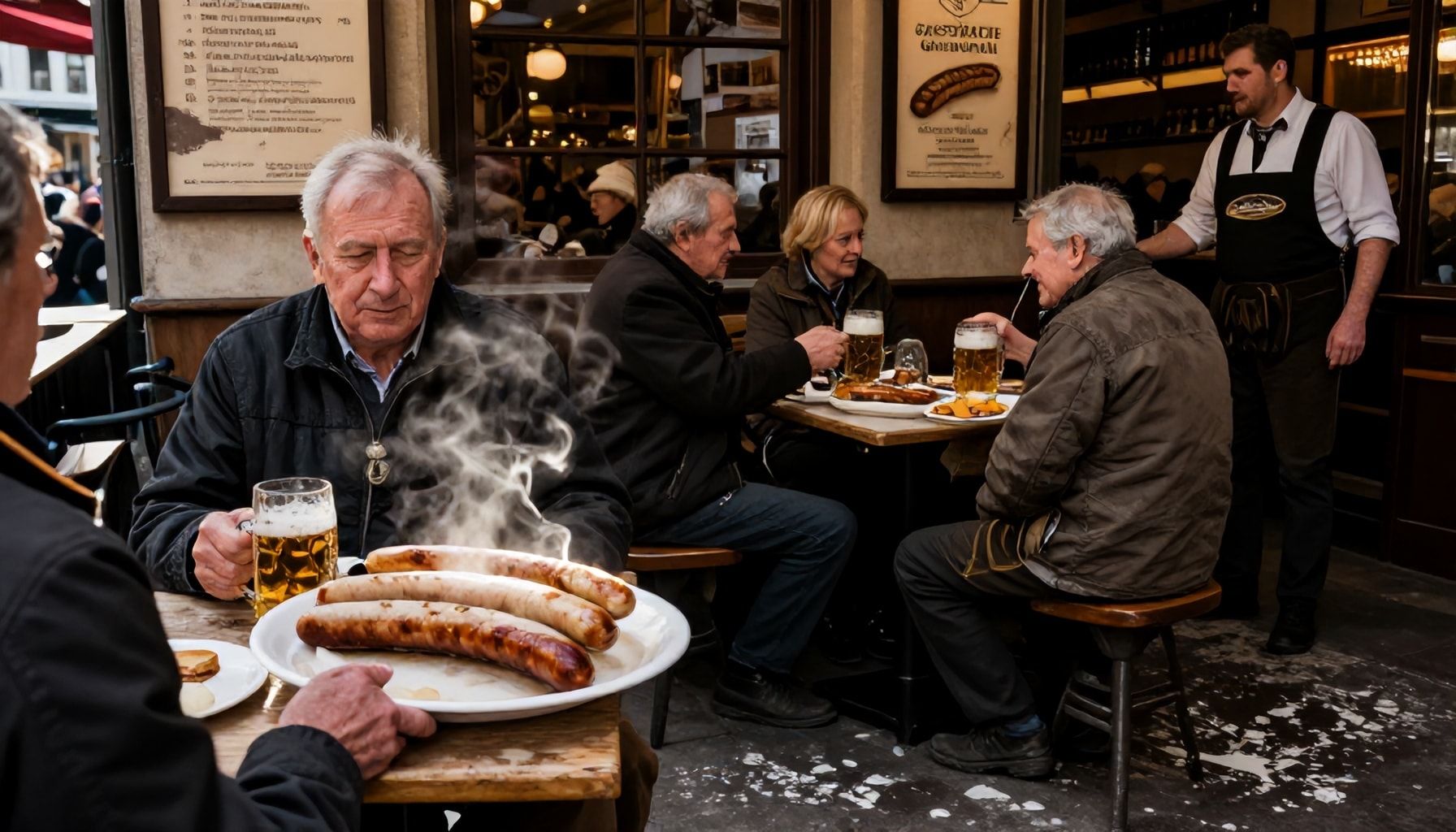 Warum Münchner ihre Lieblingslokale hüten