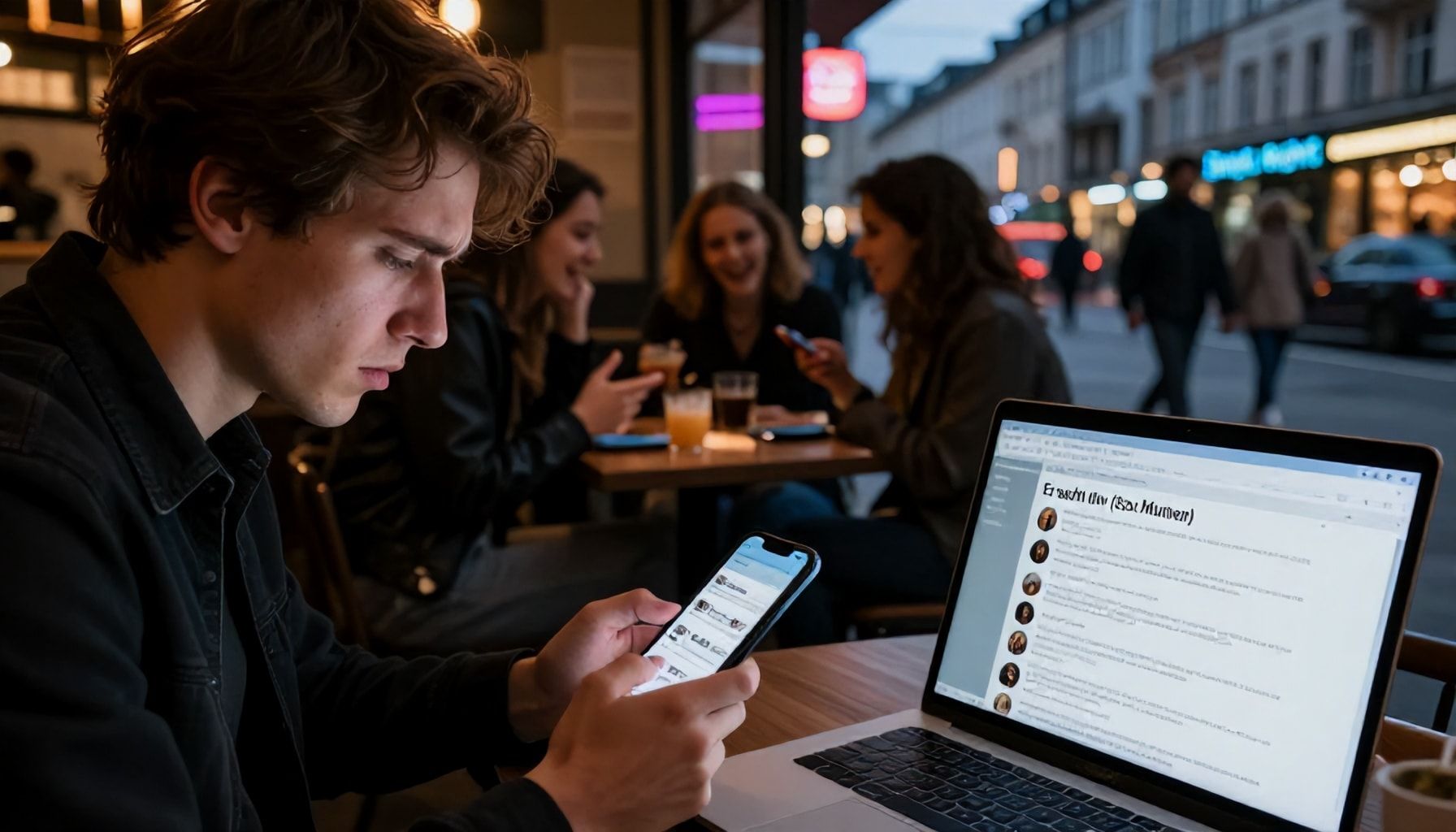 Warum viele auf klassische Dating-Apps verzichten