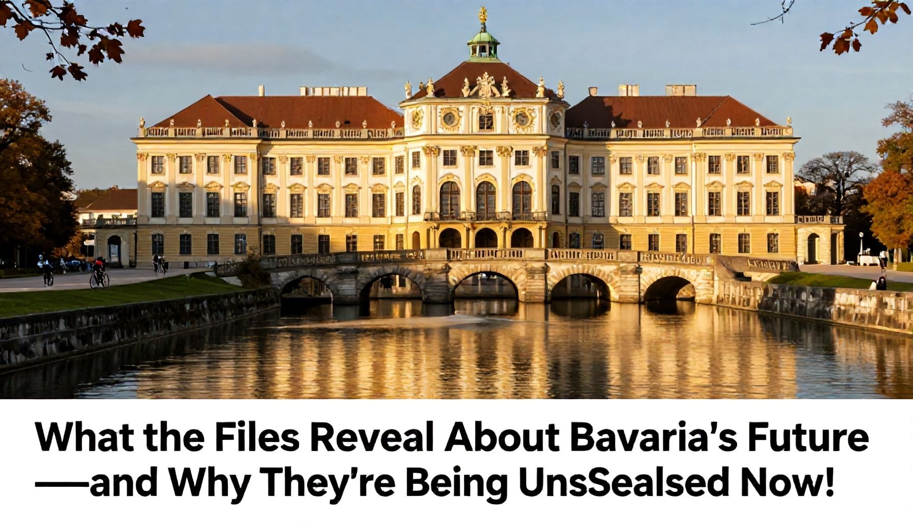 Was die Akten über Bayerns Zukunft verraten – und warum sie jetzt öffentlich werden