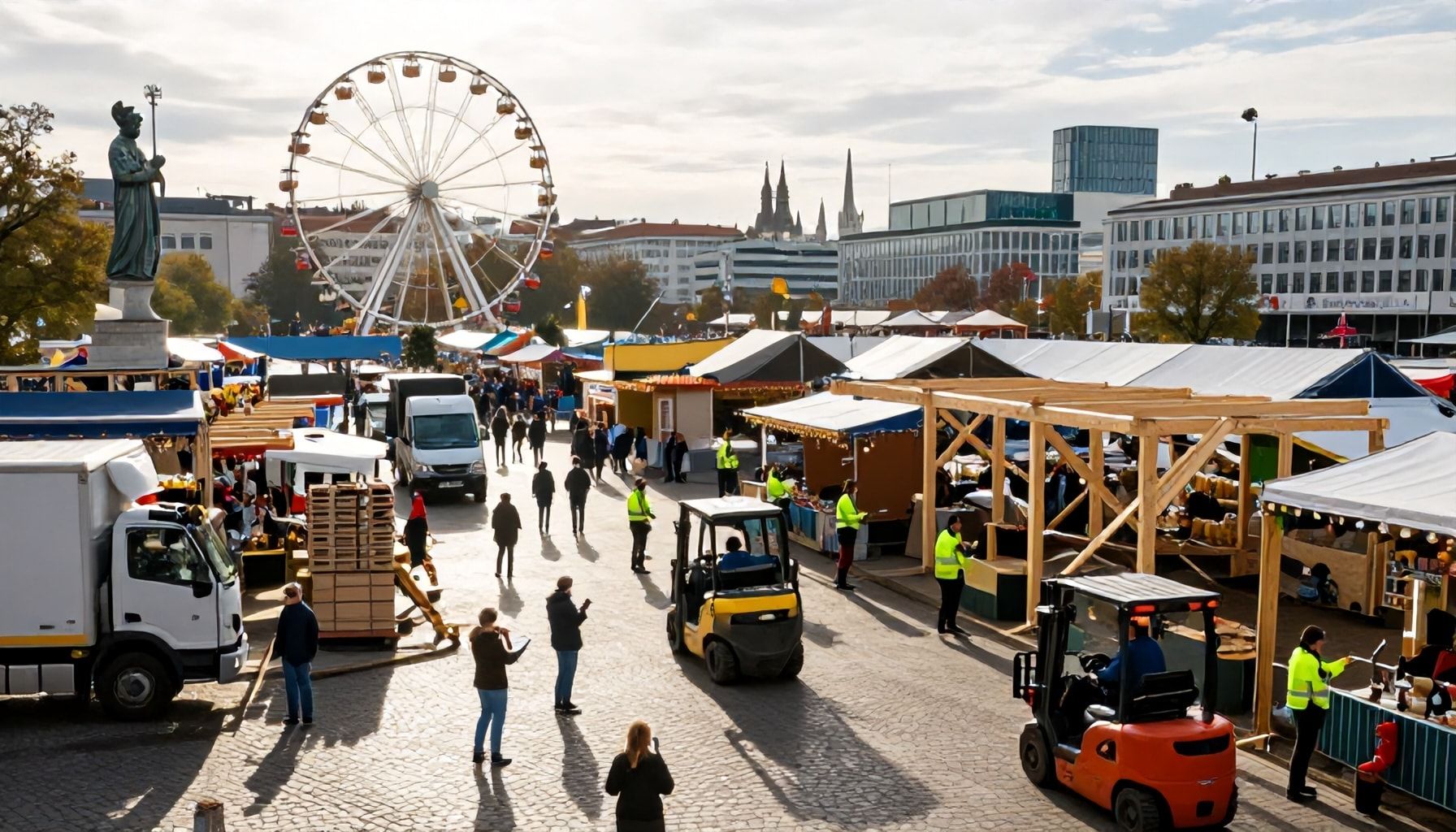 Was die nächsten Festtage auf der Theresienwiese bringen