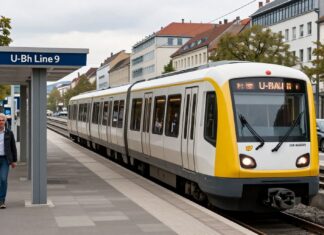 Münchens neue U-Bahn-Linie 9 startet 2025 mit 5 Haltestellen im Norden