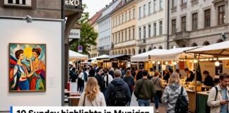 10 Highlights für deinen Sonntag in München – von Kunst bis Streetfood