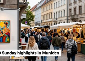 10 Highlights für deinen Sonntag in München – von Kunst bis Streetfood