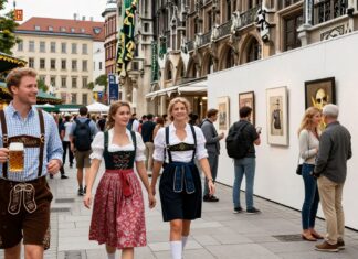 München am Wochenende: 5 Highlights von Oktoberfest bis Kunstausstellungen